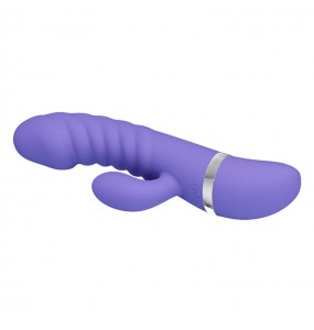 Pretty Love - Tracy Super Soft Massager Wand (Chargeable - Purple)